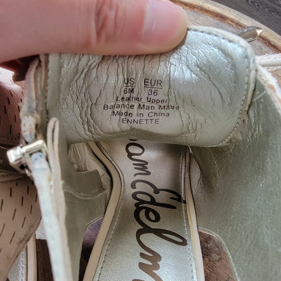 Sam Elderman Ennette lace up booties - Picture 7 of 9